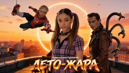 Стёпа Рудницкий и Кравц устроили творческий спор из-за актрисы в клипе &laquo;Лето &mdash; Жара&raquo; от SFEROOM AI