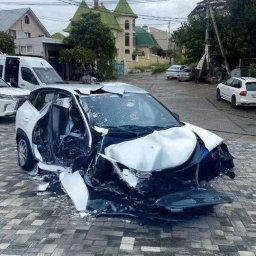 Сочи: последствия стихийного схода сели привели к гибели автомобиля владельца